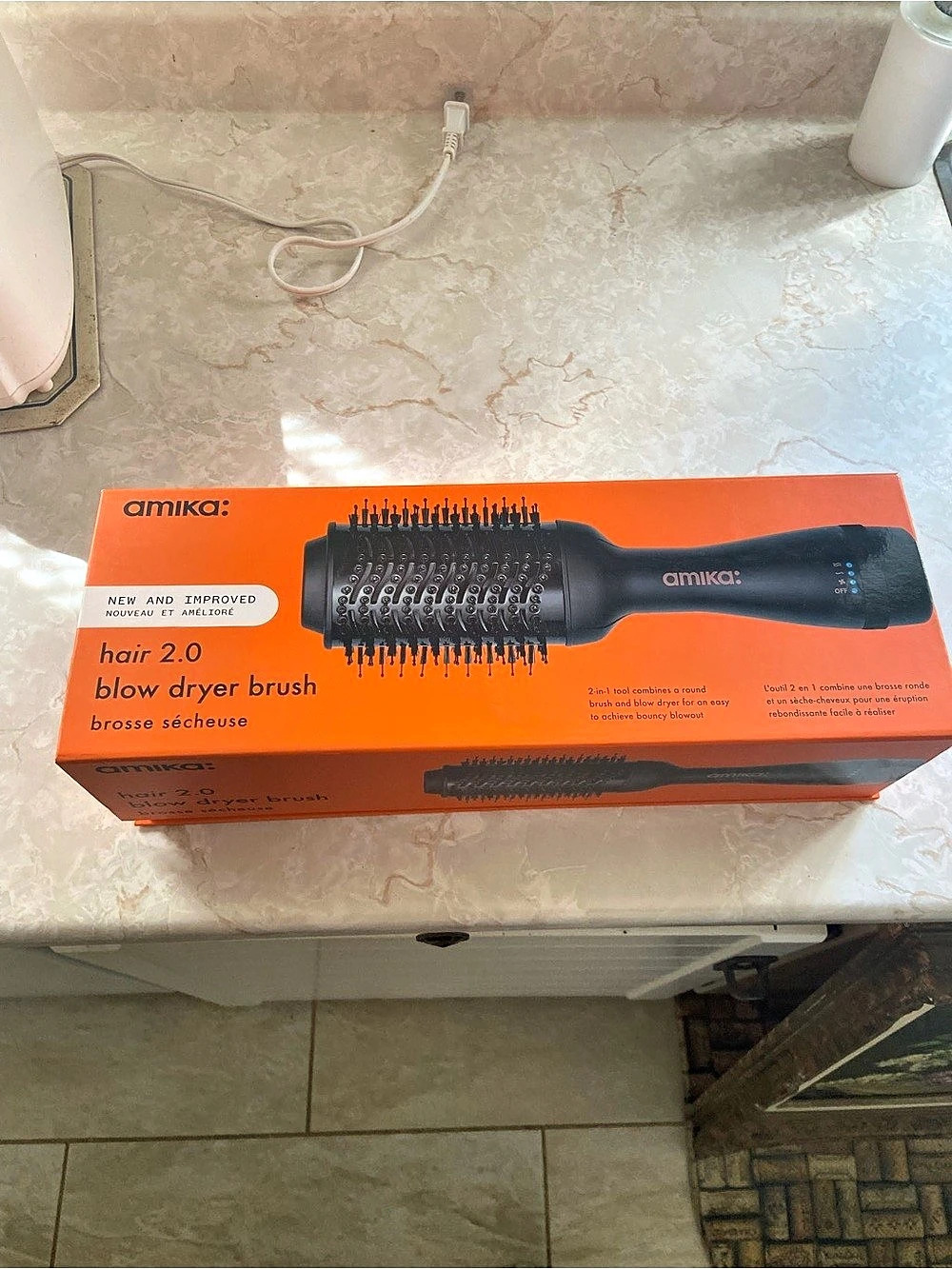 amika: hair 2.0 blow dryer brush